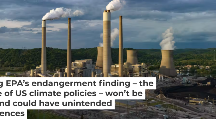 Several U.S. climate regulations aim to reduce burning of fossil fuels, a driver of climate change. Visions of America/Joseph Sohm/Universal Images Group via Getty Images